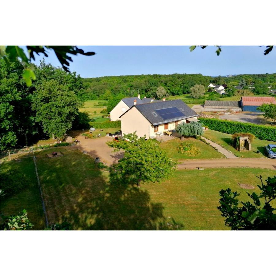 Lesaumurtranquille - Le Poitrineau Exterior photo